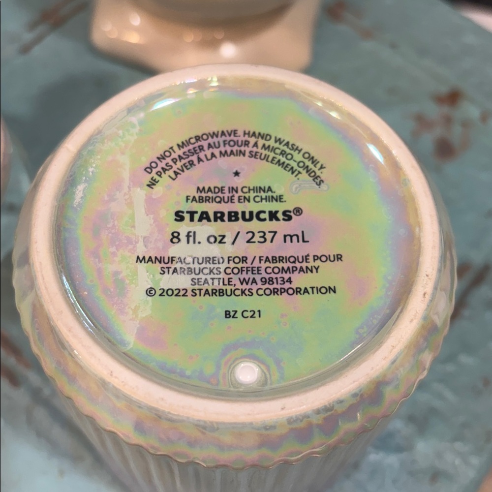 Starbucks iridescent Mug - Picture 5 of 5